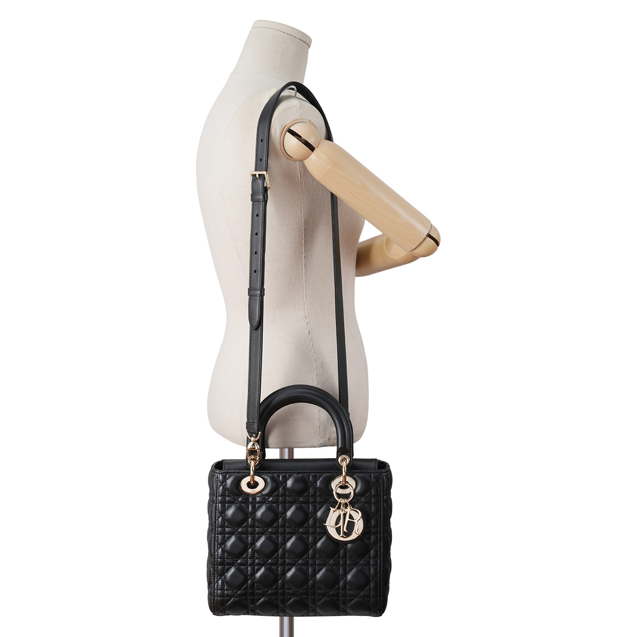CHRISTIAN DIOR(USED)디올 레이디 디올 미듐